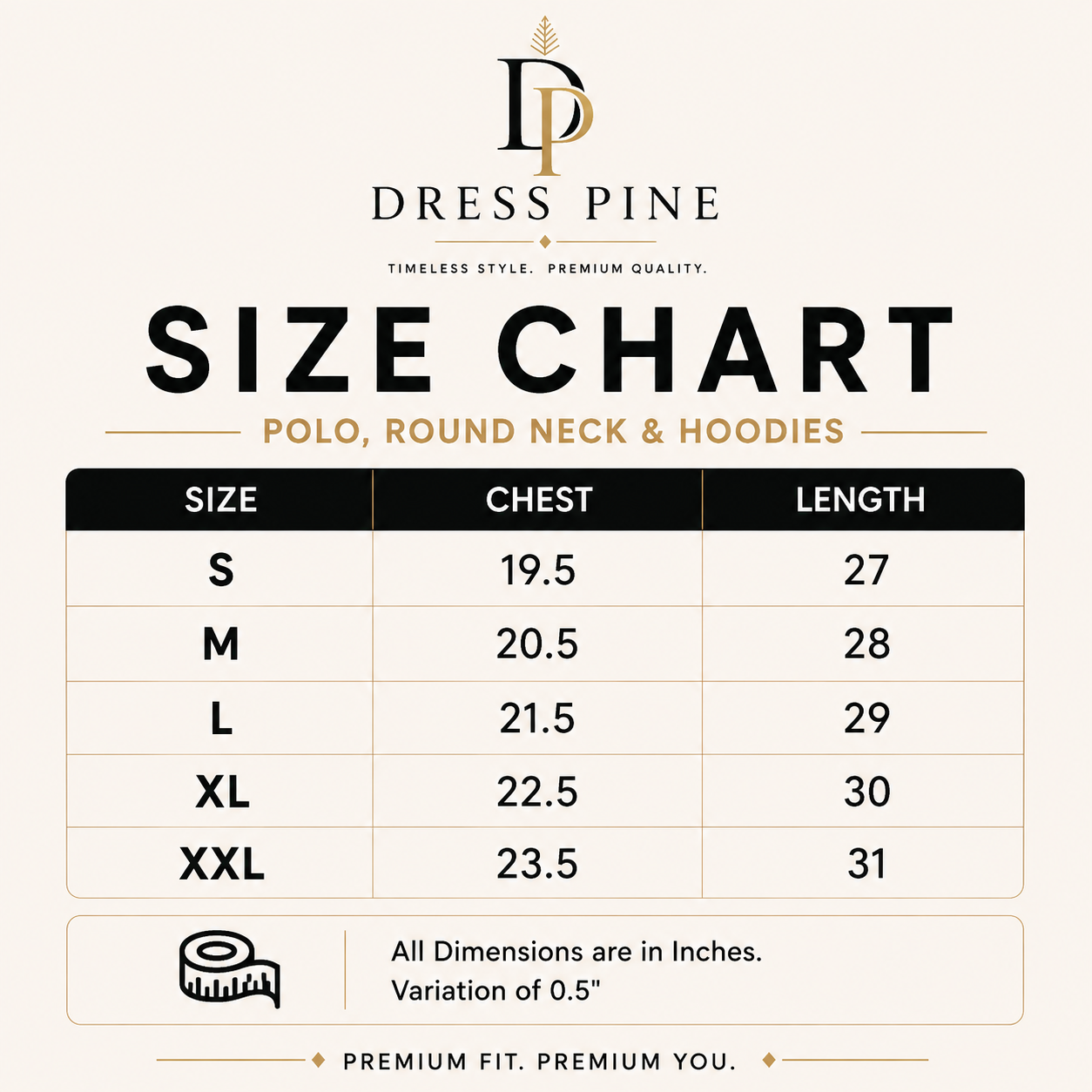 Dress Pine
