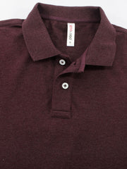 MAROON POLO T-SHIRT (BASIC)