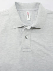 LIGHT GRAY POLO T-SHIRT (BASIC)