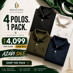 (PACK OF 4) POLO T-SHIRTS