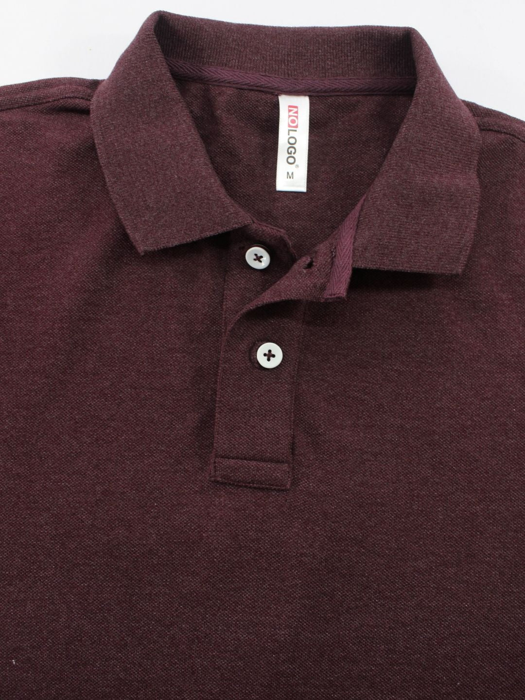 MAROON POLO T-SHIRT (BASIC)