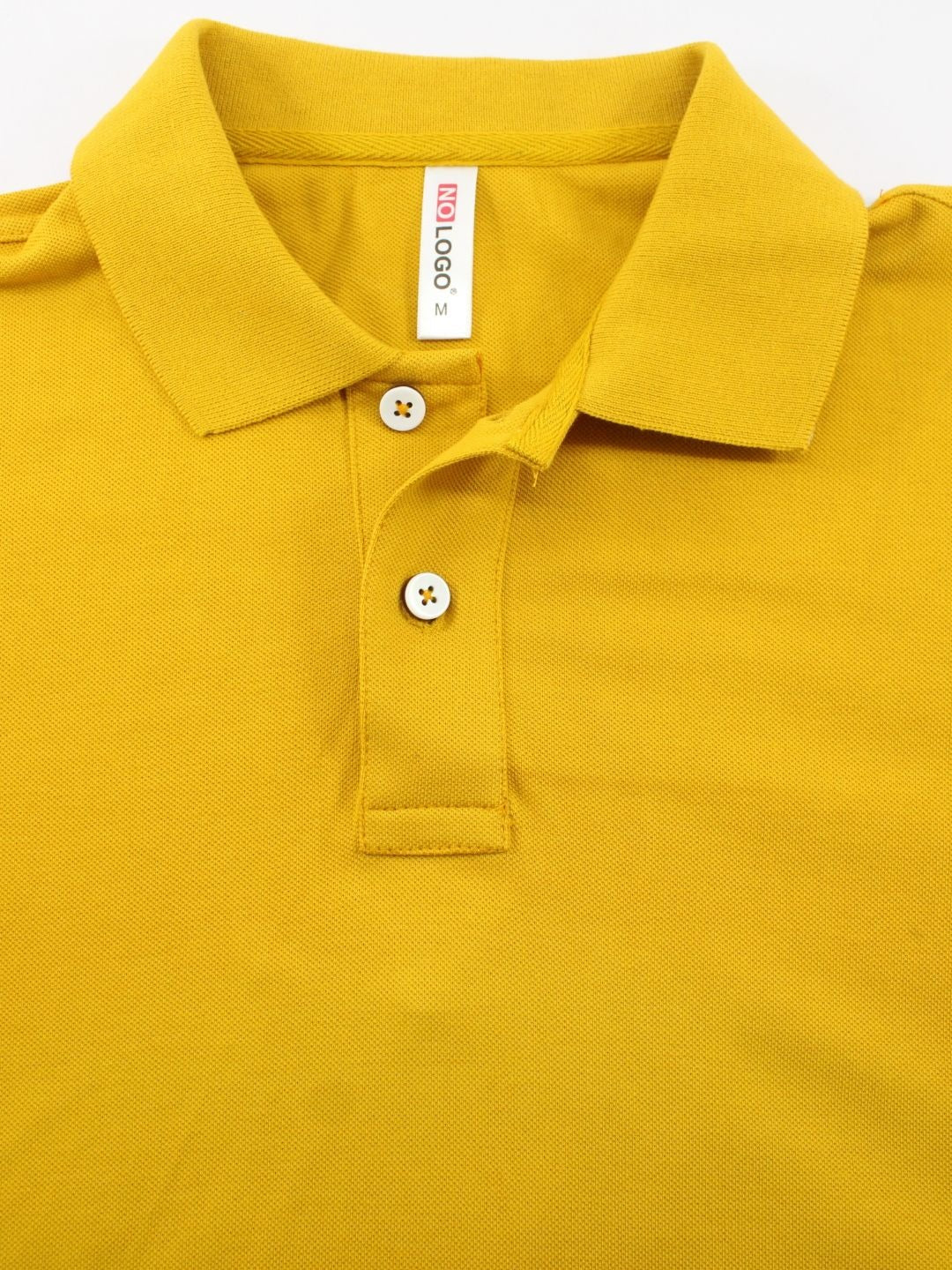 YELLOW POLO T-SHIRT (BASIC)