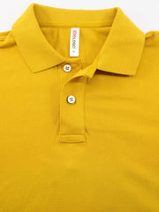 YELLOW POLO T-SHIRT (BASIC)