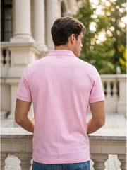 PINK POLO T-SHIRT (BASIC)