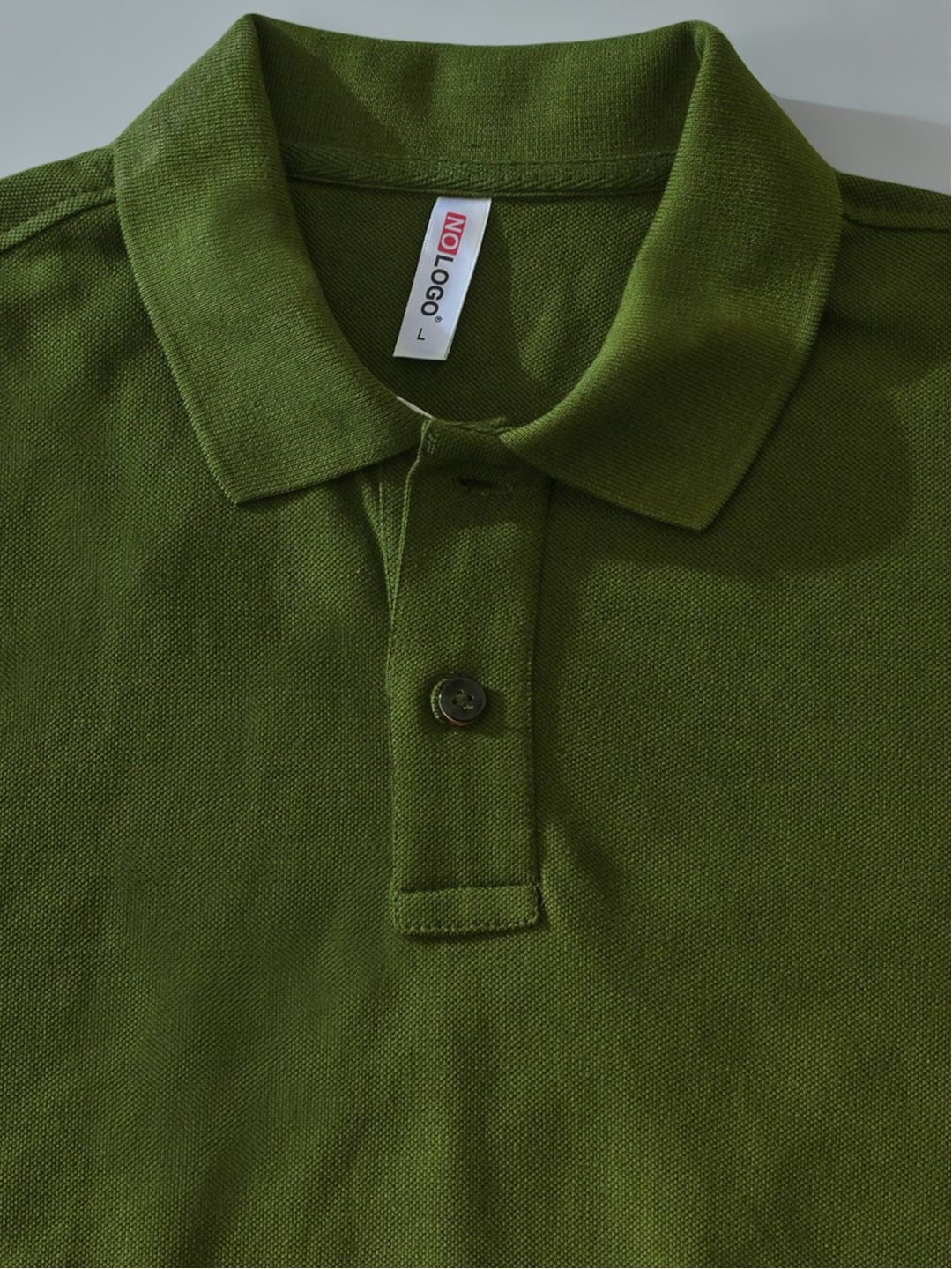 OLIVE GREEN POLO T-SHIRT (BASIC)