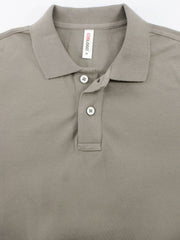 STONE GRAY POLO T-SHIRT (BASIC)