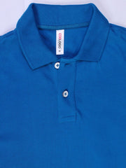 DEEP BLUE POLO T-SHIRT (BASIC)
