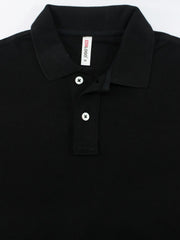 BLACK POLO T-SHIRT (BASIC)