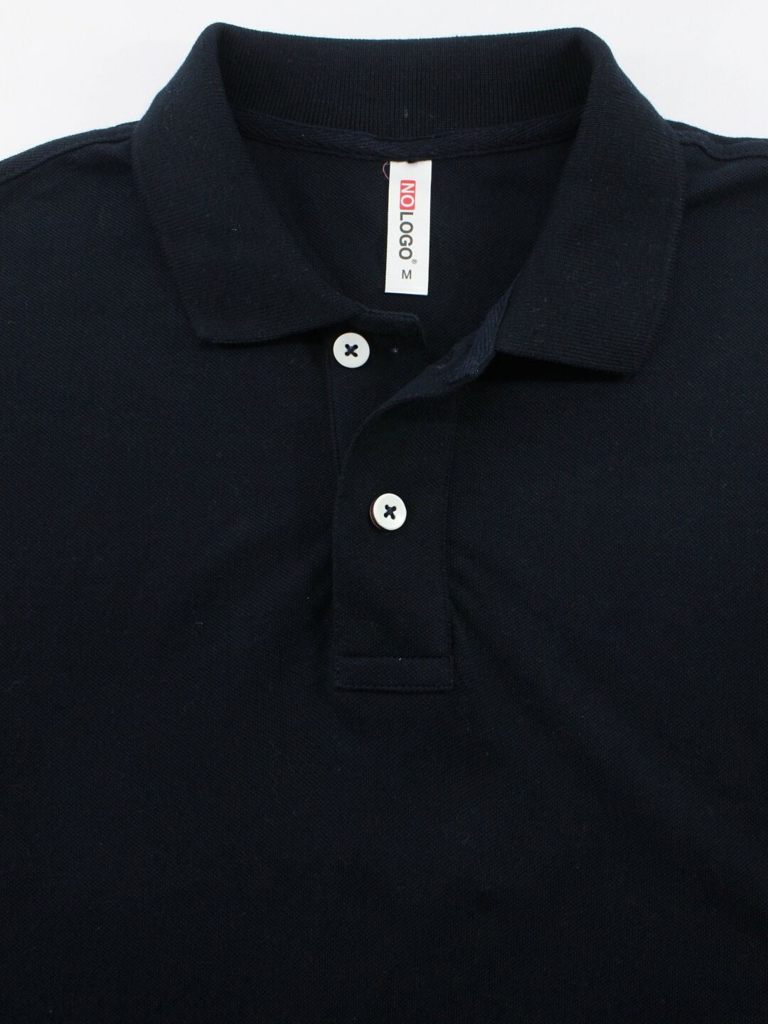 STEEL BLACK POLO T-SHIRT (BASIC)