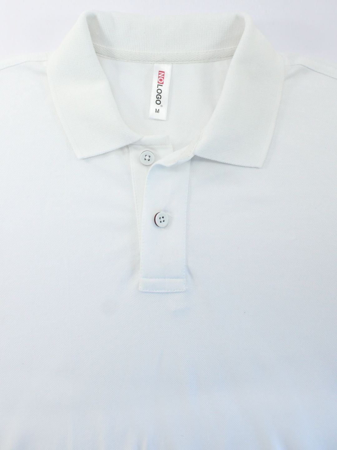 WHITE POLO T-SHIRT (BASIC)