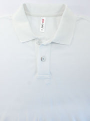 WHITE POLO T-SHIRT (BASIC)