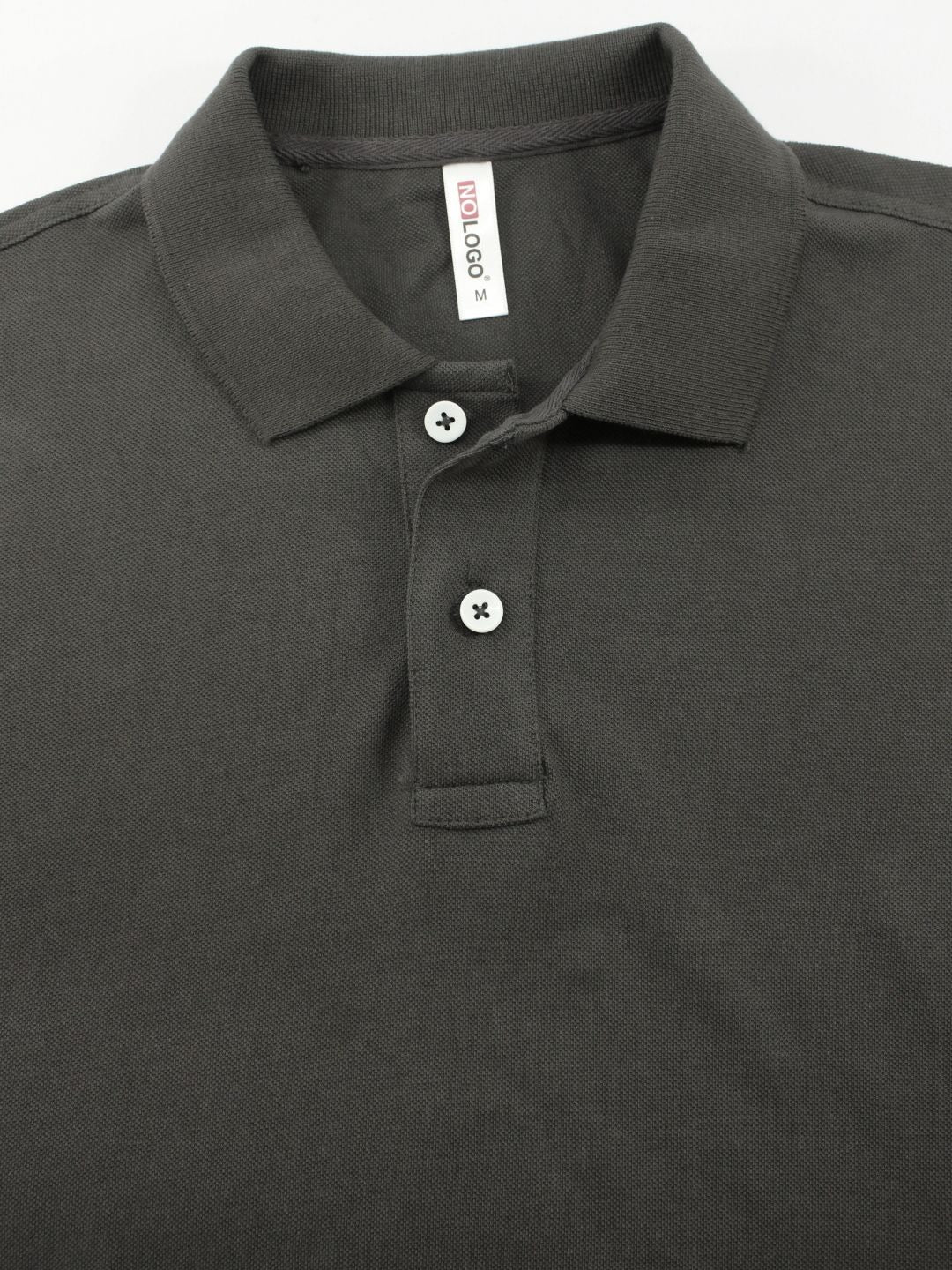 GRAY POLO T-SHIRT (BASIC)